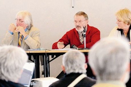  La Société landaise des amis de Saint-Jacques et d'études compostellanes a tenu son assemblée générale.  photo Loïc dequier  