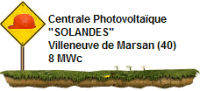 mise en œuvre par la Caisse des dépôts et consignations et la société EOSOL Energies Nouvelles en partenariat dans la région. Cliquez pour lire ...