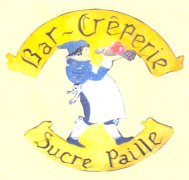 Sucre Paille créperie restaurant terrasse repas de groupe, La bastide d'Armagnac . Cliquez pour voir ...