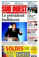 Le sud ouest du 09.01.08