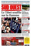 Sud ouest du 250308