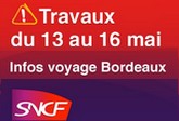 Travaux Gare Saint-Jean à Bordeaux, perturbations sur tout le sud ouest