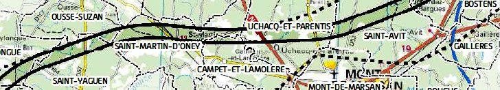 Le tracé Landais de la future LGV est décidé ... voir
